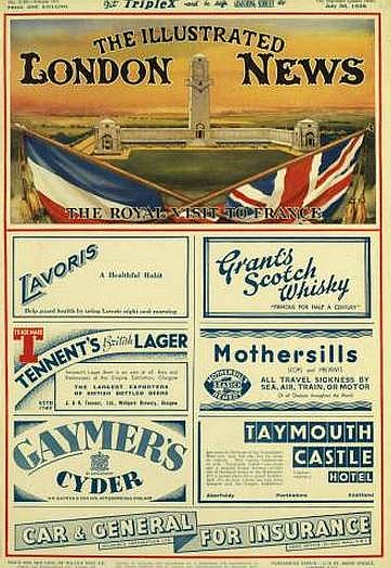 1938 royals visit france